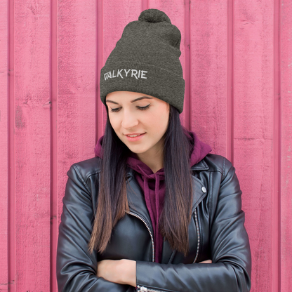 Valkyrie Nordic Pom Beanie