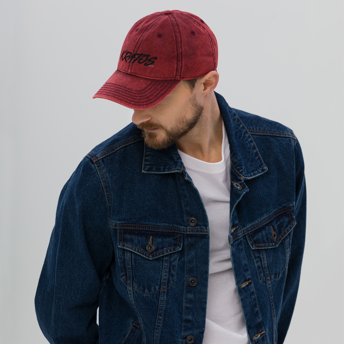 Kratos Vintage Cotton Twill Hat