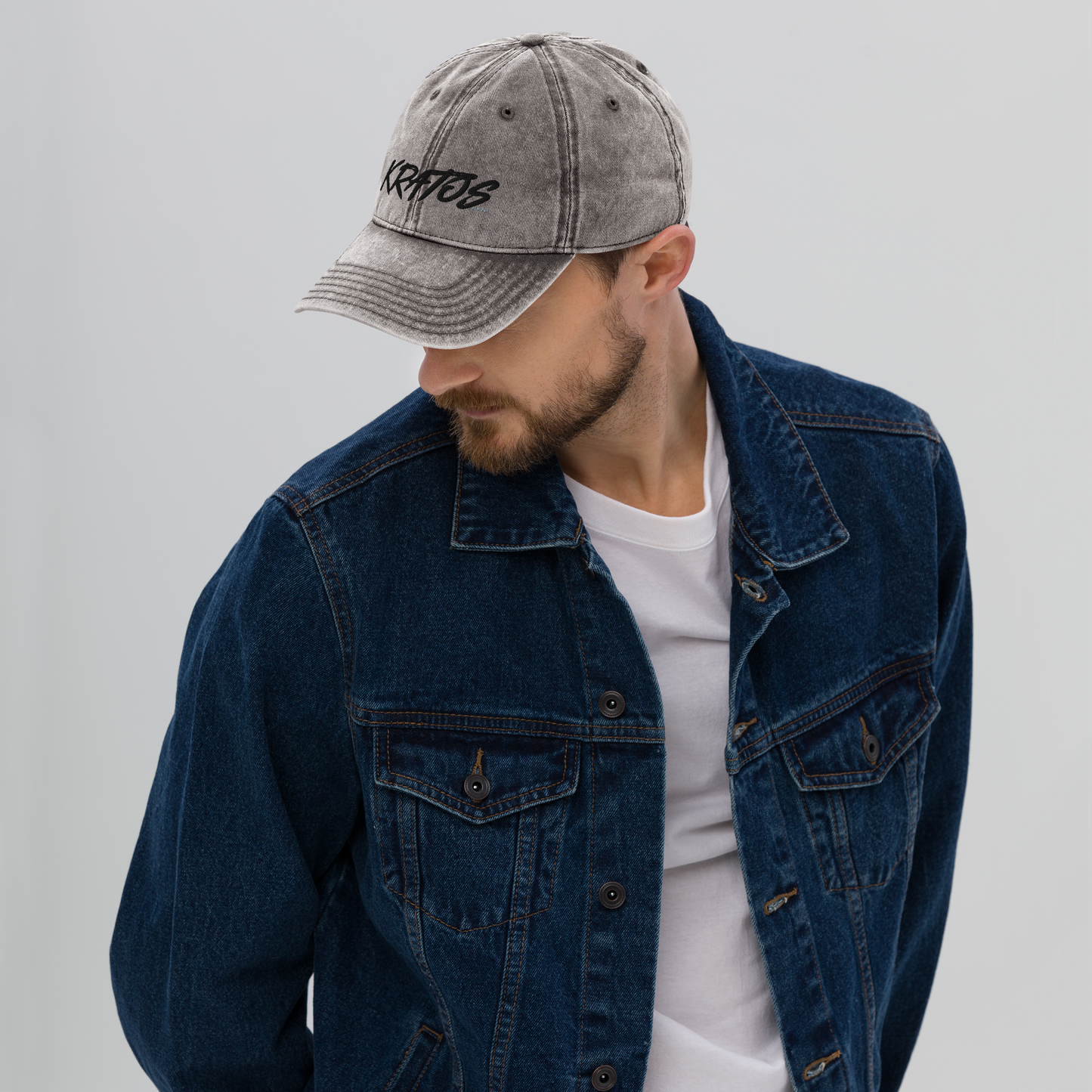 Kratos Vintage Cotton Twill Hat