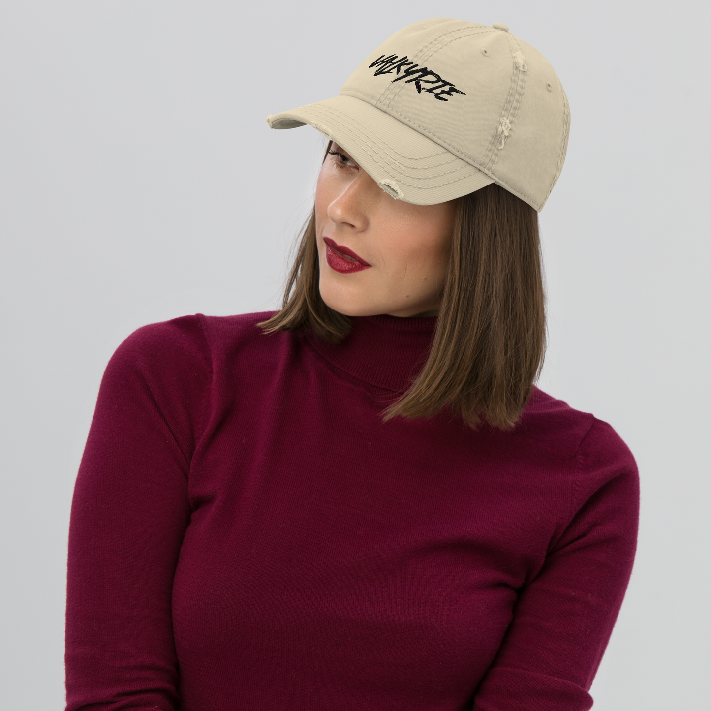 Valkyrie Distressed Dad Hat