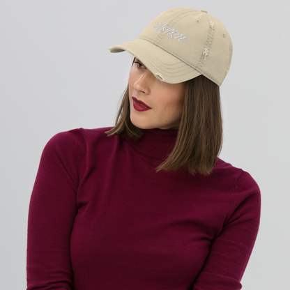 Valkyrie Distressed Dad Hat