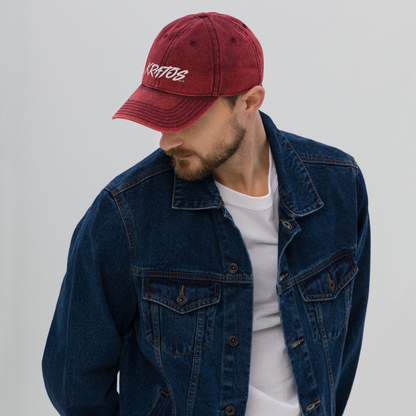 Kratos Vintage Cotton Twill Cap