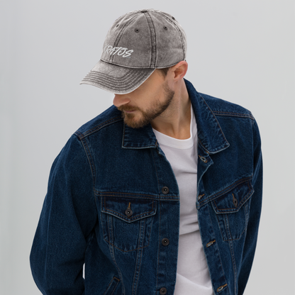 Kratos Vintage Cotton Twill Cap