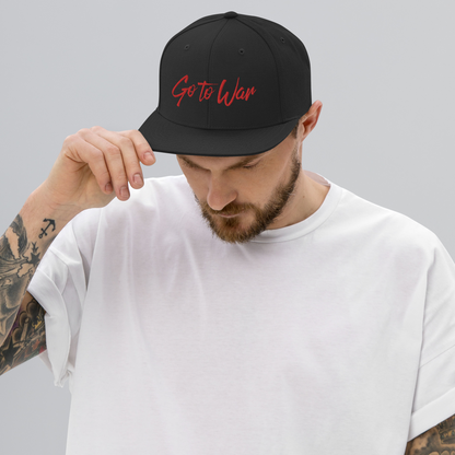 Go To War Flat Bill SnapBack