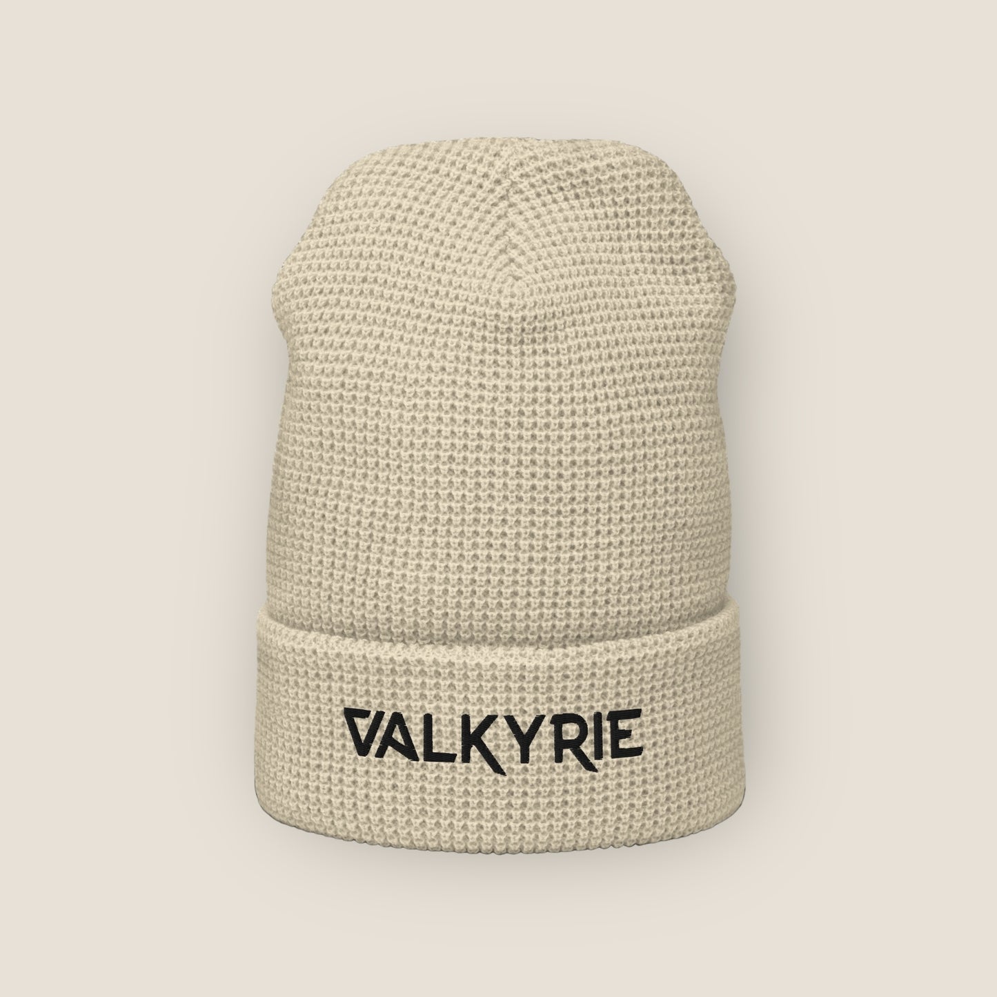 Valkyrie Nordic Waffle Beanie