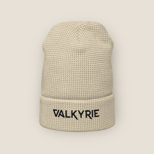 Valkyrie Nordic Waffle Beanie