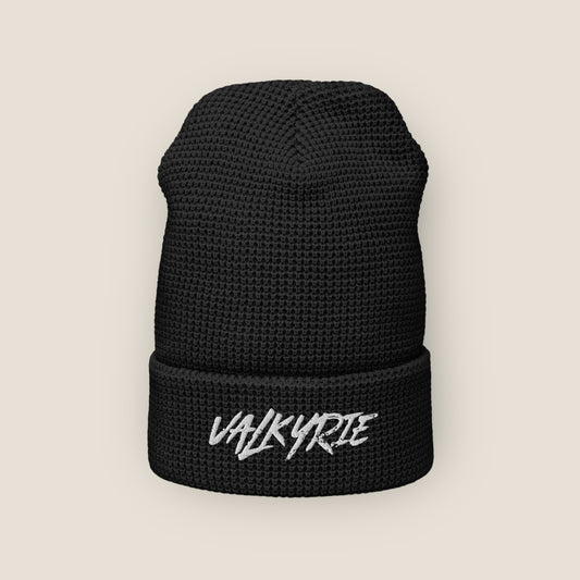 Valkyrie Valhalla Waffle Beanie