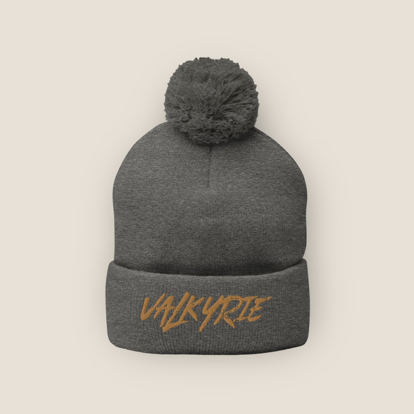 Valkyrie Valhalla Pom Beanie