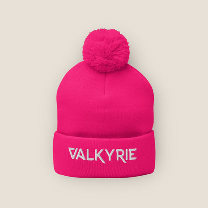 Valkyrie Nordic Pom Beanie