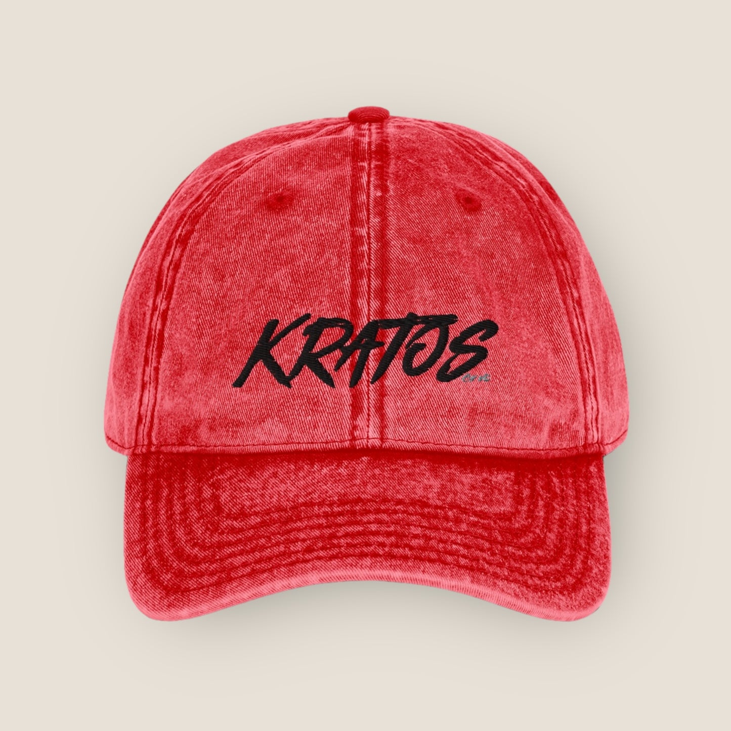 Kratos Vintage Cotton Twill Hat