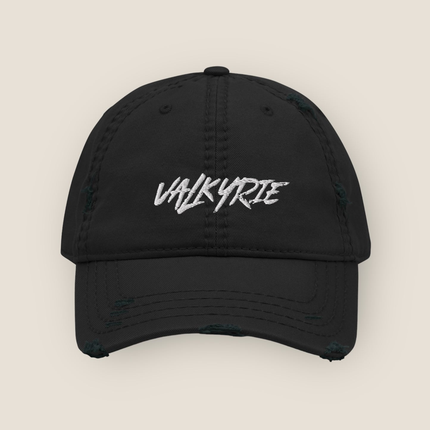 Valkyrie Distressed Dad Hat