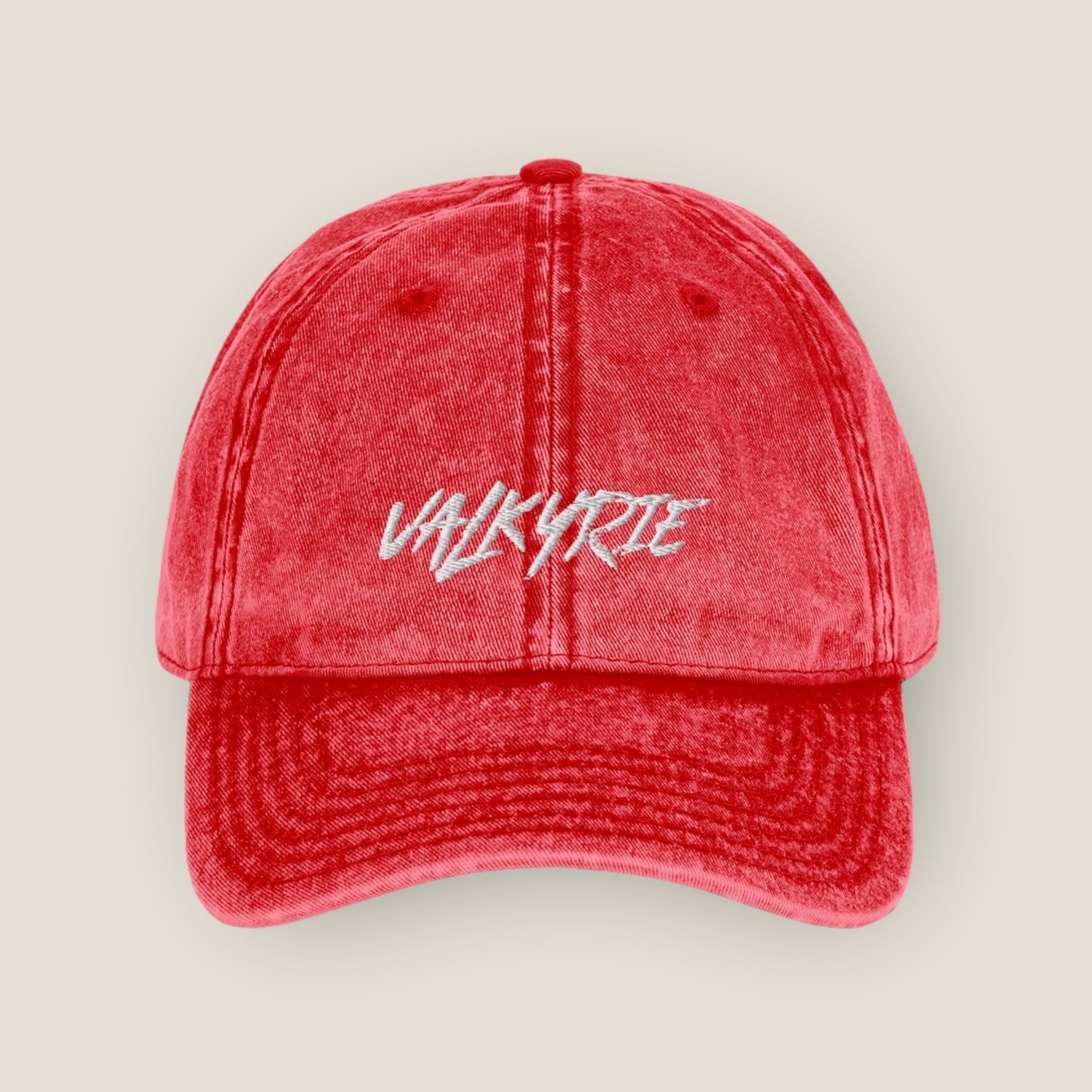 Valkyrie Vintage Cotton Twill Hat