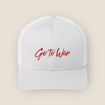 Go To War Trucker Hat