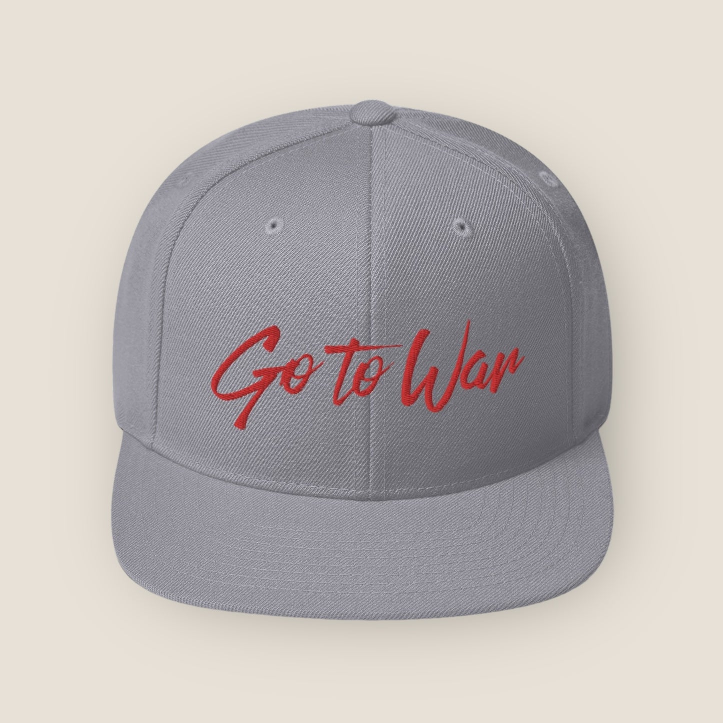 Go To War Flat Bill SnapBack