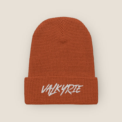 Valkyrie Valhalla Waffle Beanie