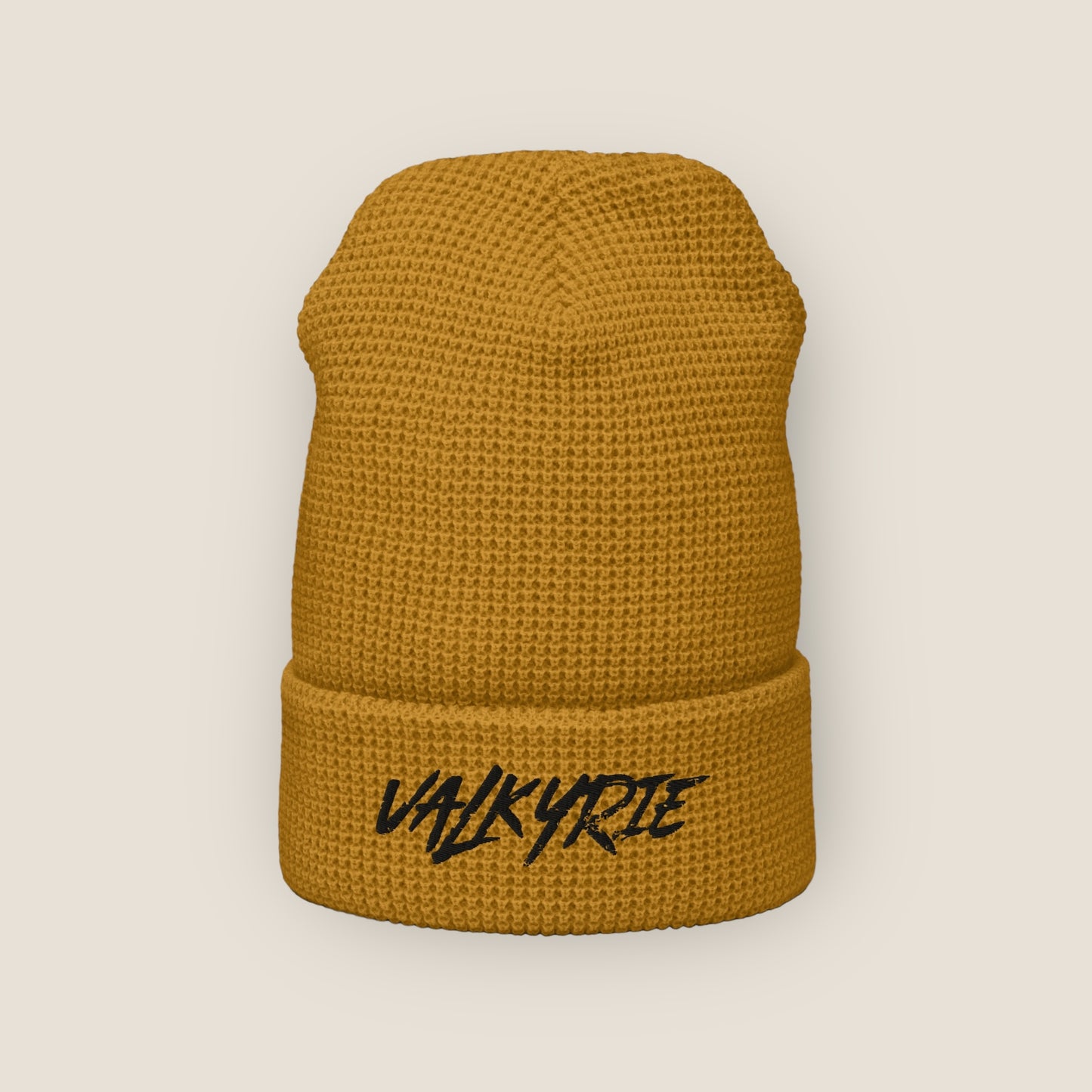 Valkyrie Valhalla Waffle beanie