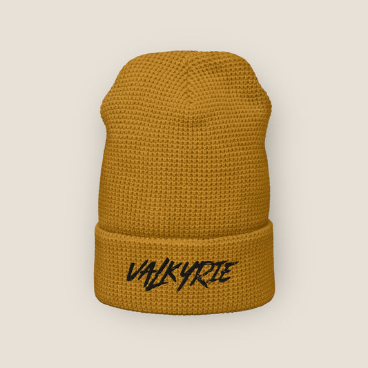 Valkyrie Valhalla Waffle beanie