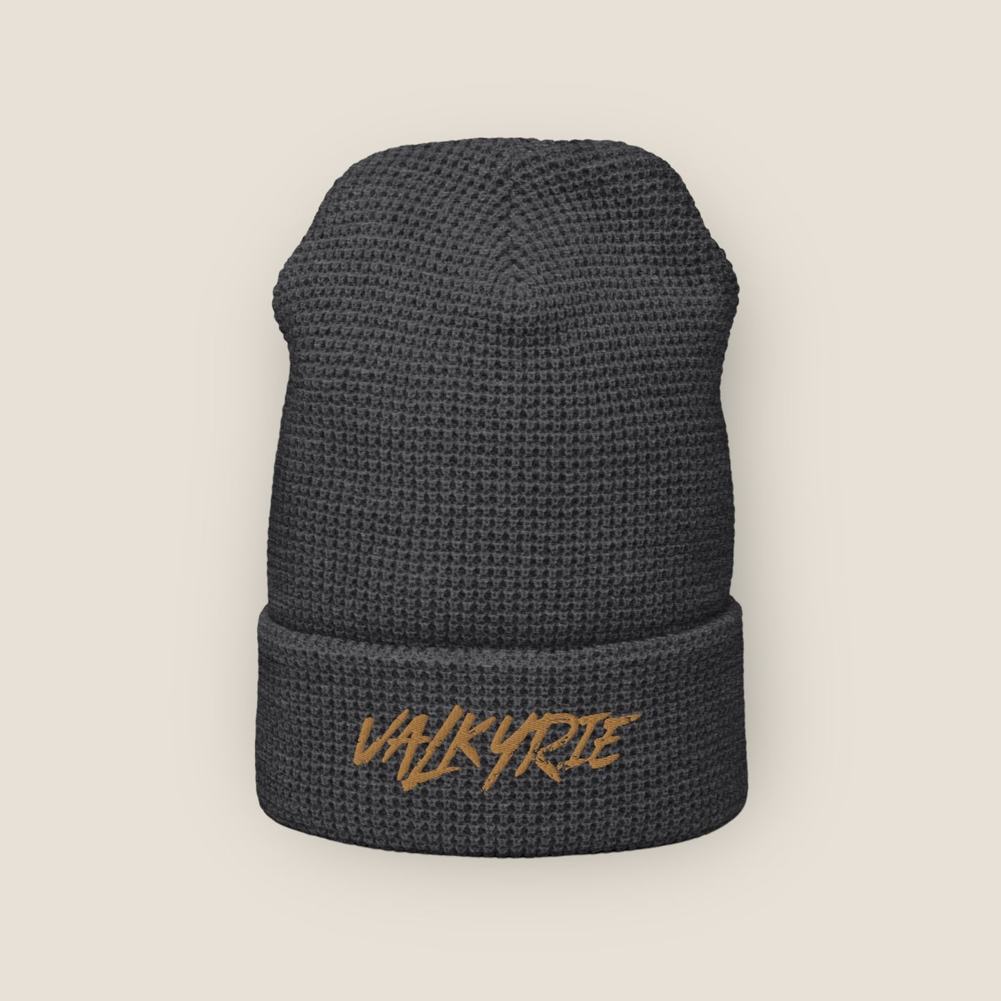 Valkyrie Valhalla Waffle Beanie