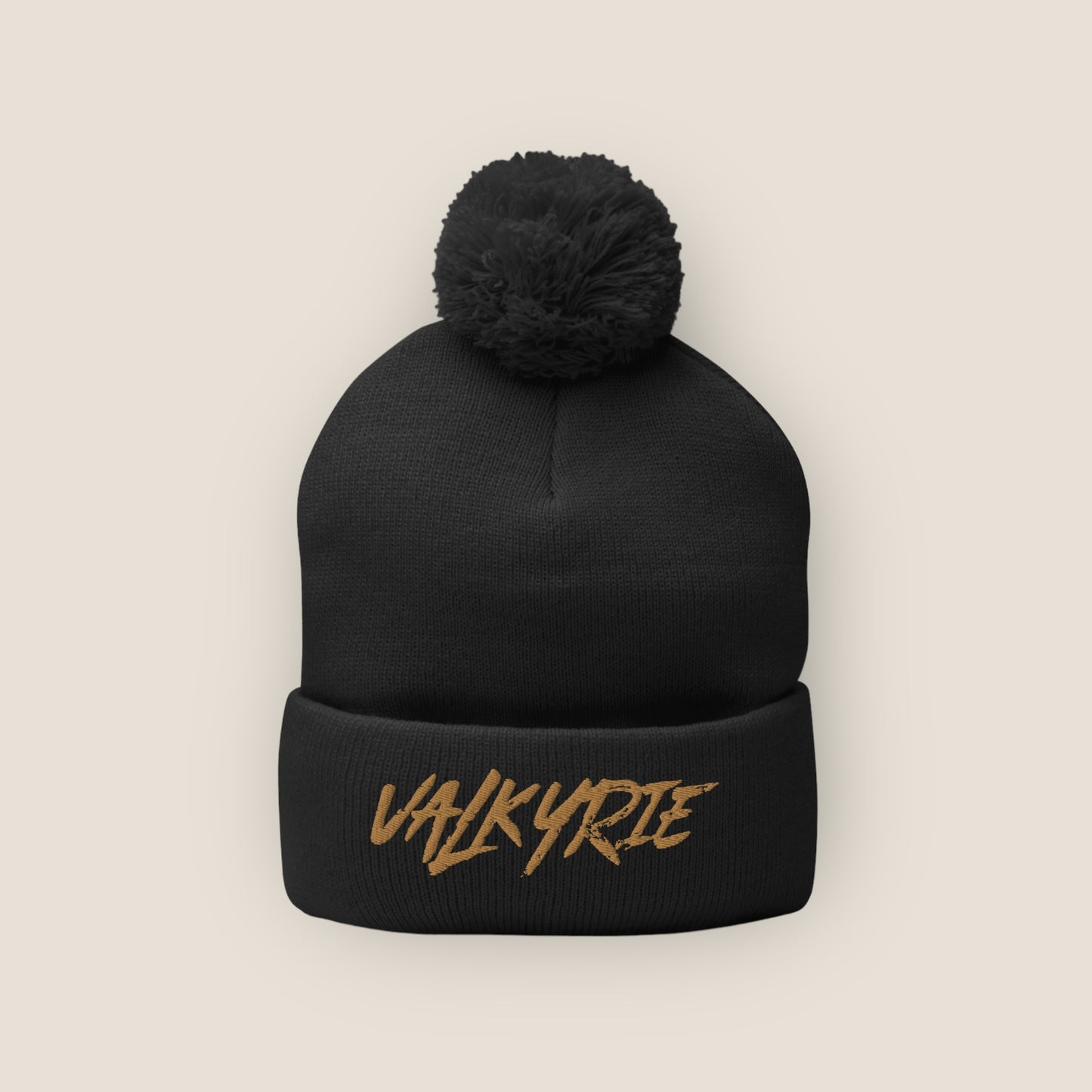 Valkyrie Valhalla Pom Beanie