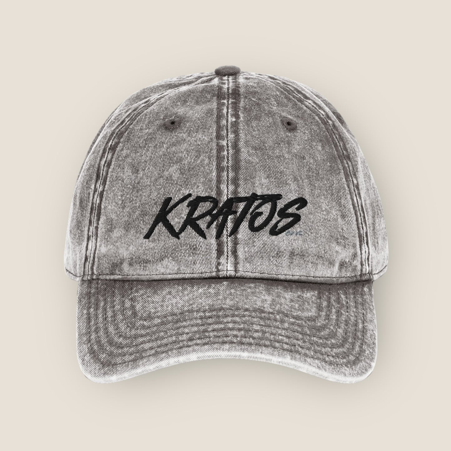 Kratos Vintage Cotton Twill Hat