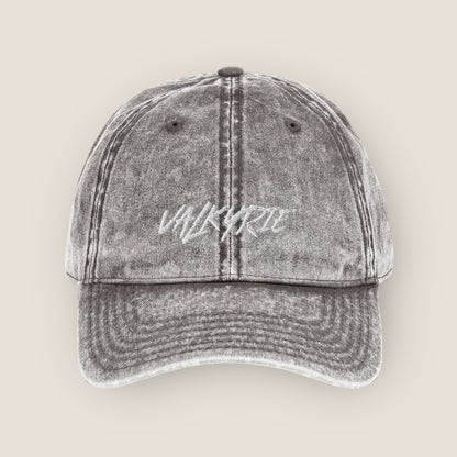 Valkyrie Vintage Cotton Twill Hat