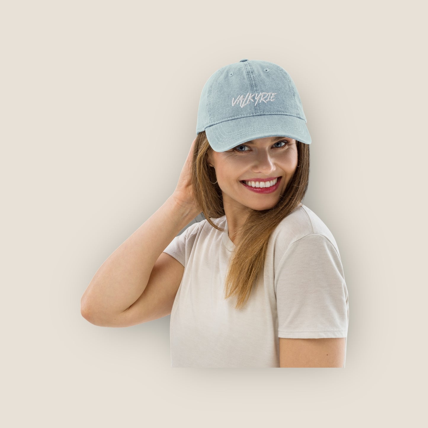 Valkyrie Denim Hat