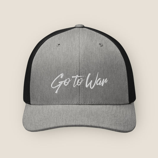 Go To War Trucker Hat