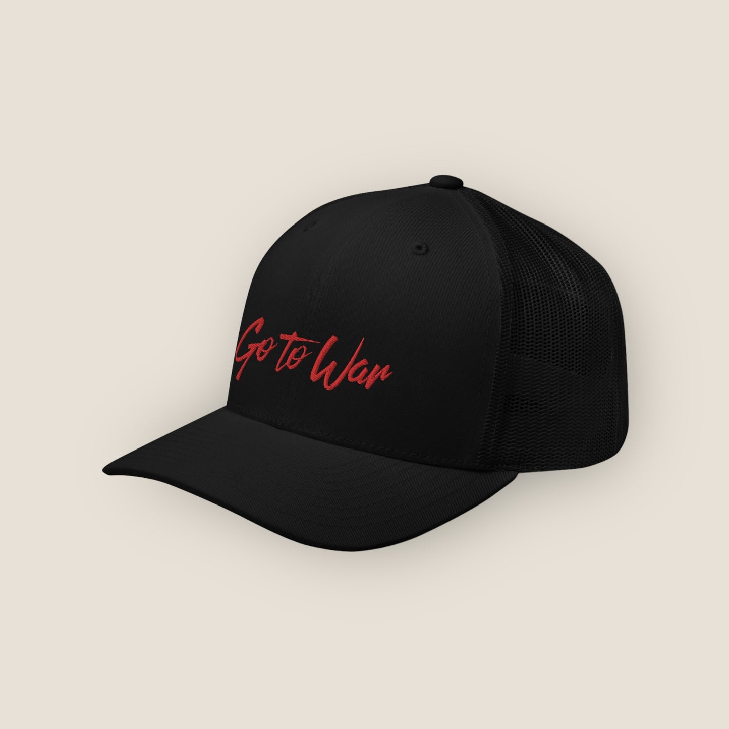 Go To War Trucker Hat