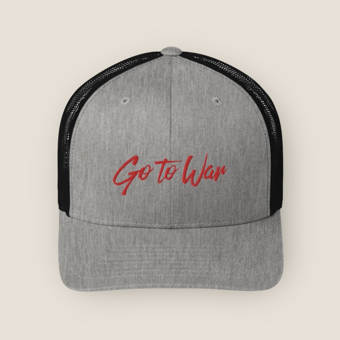 Go To War Trucker Hat