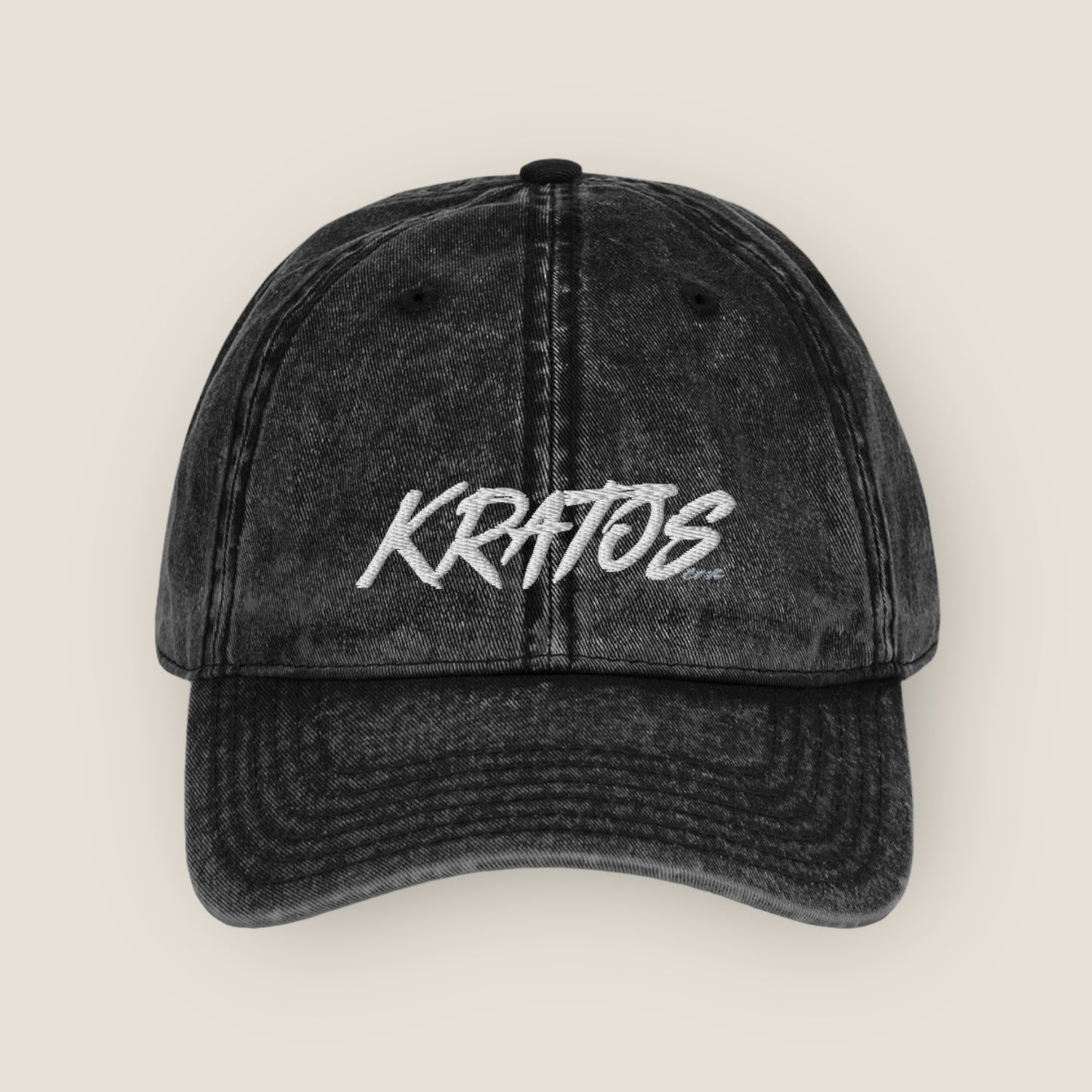 Kratos Vintage Cotton Twill Cap