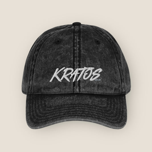 Kratos Vintage Cotton Twill Cap