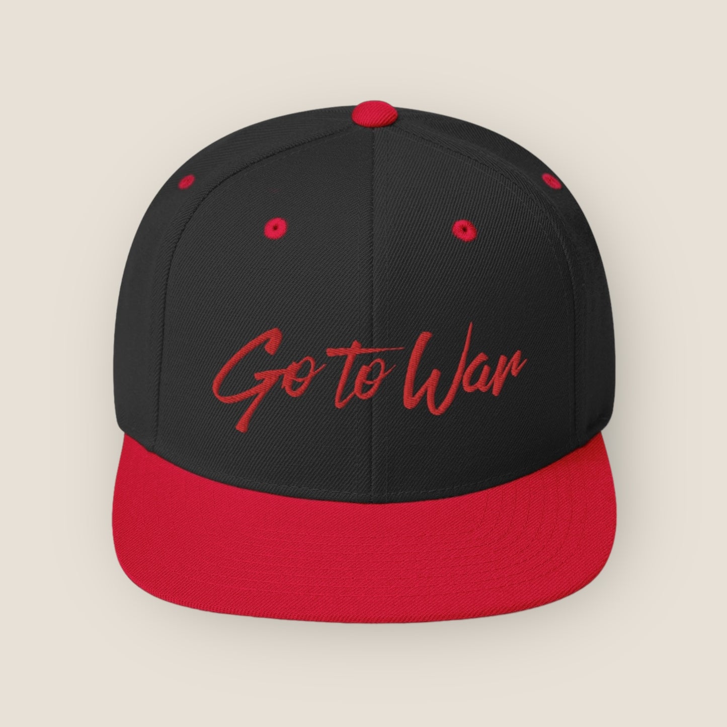 Go To War Flat Bill SnapBack