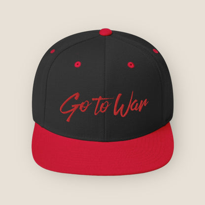 Go To War Flat Bill SnapBack