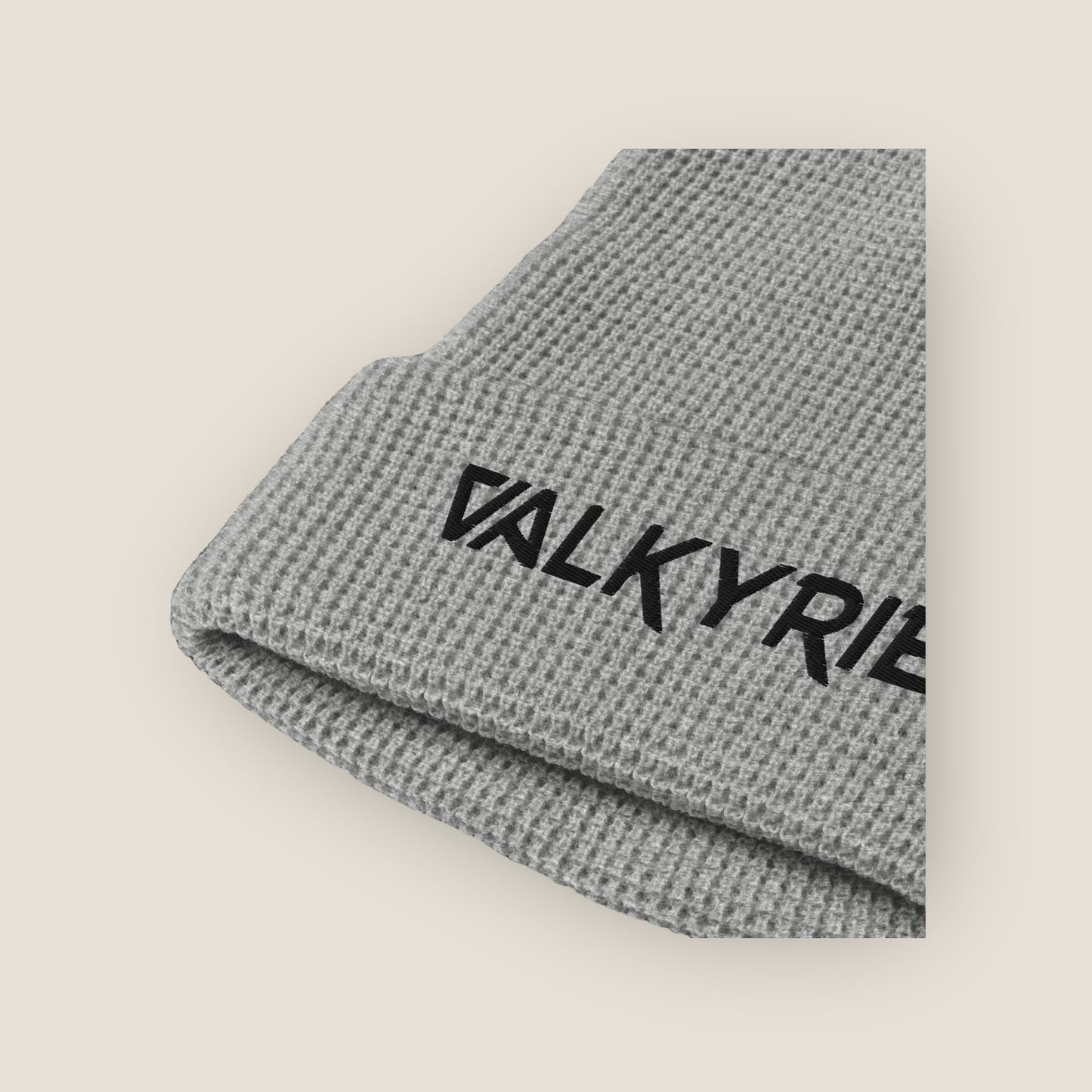 Valkyrie Nordic Waffle Beanie