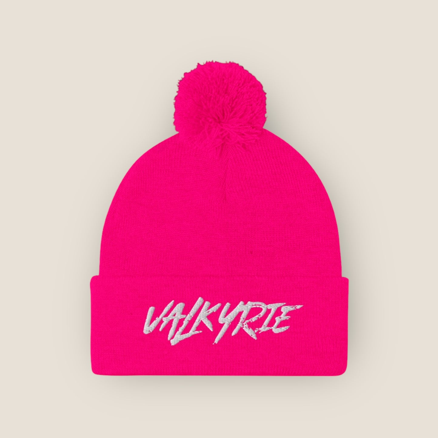 Valkyrie Valhalla Pom Beanie