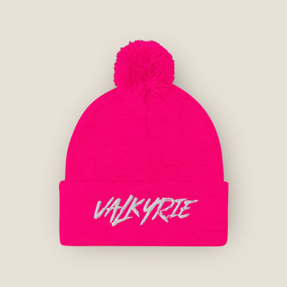 Valkyrie Valhalla Pom Beanie