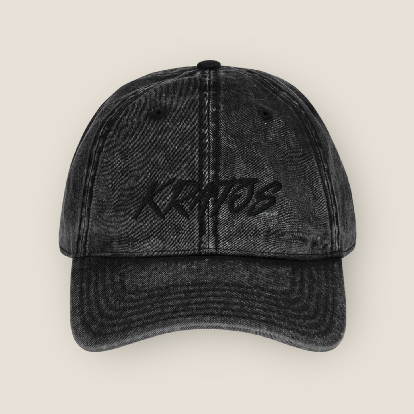 Kratos Vintage Cotton Twill Hat