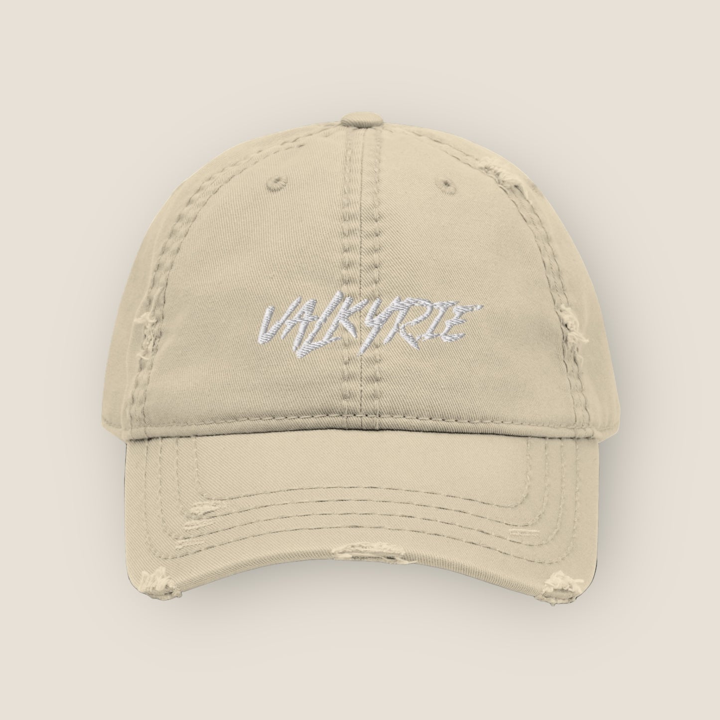 Valkyrie Distressed Dad Hat