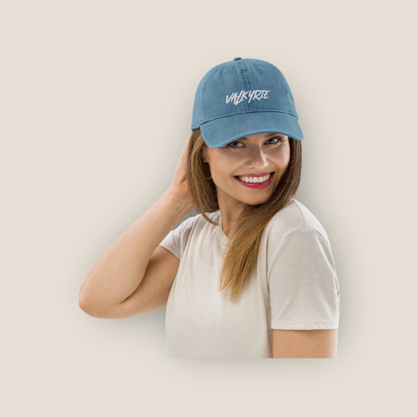 Valkyrie Denim Hat