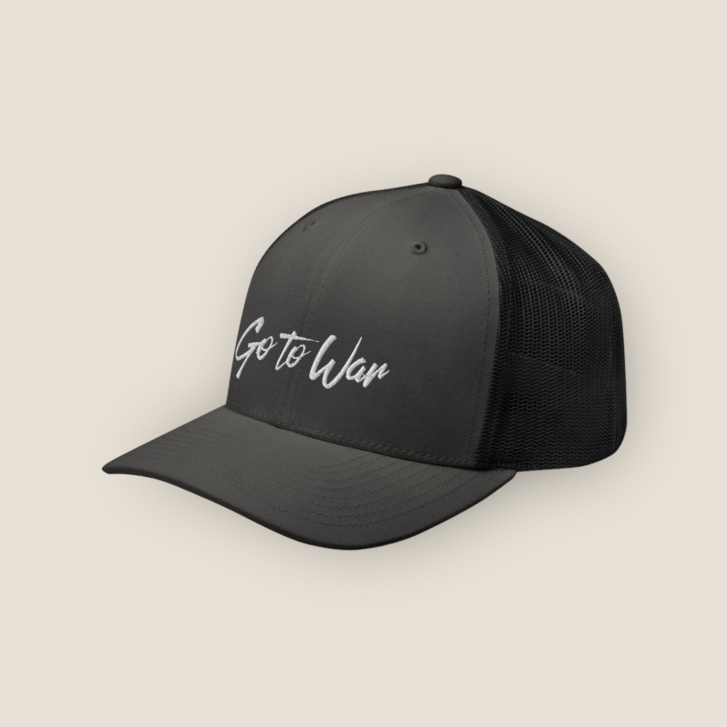 Go To War Trucker Hat