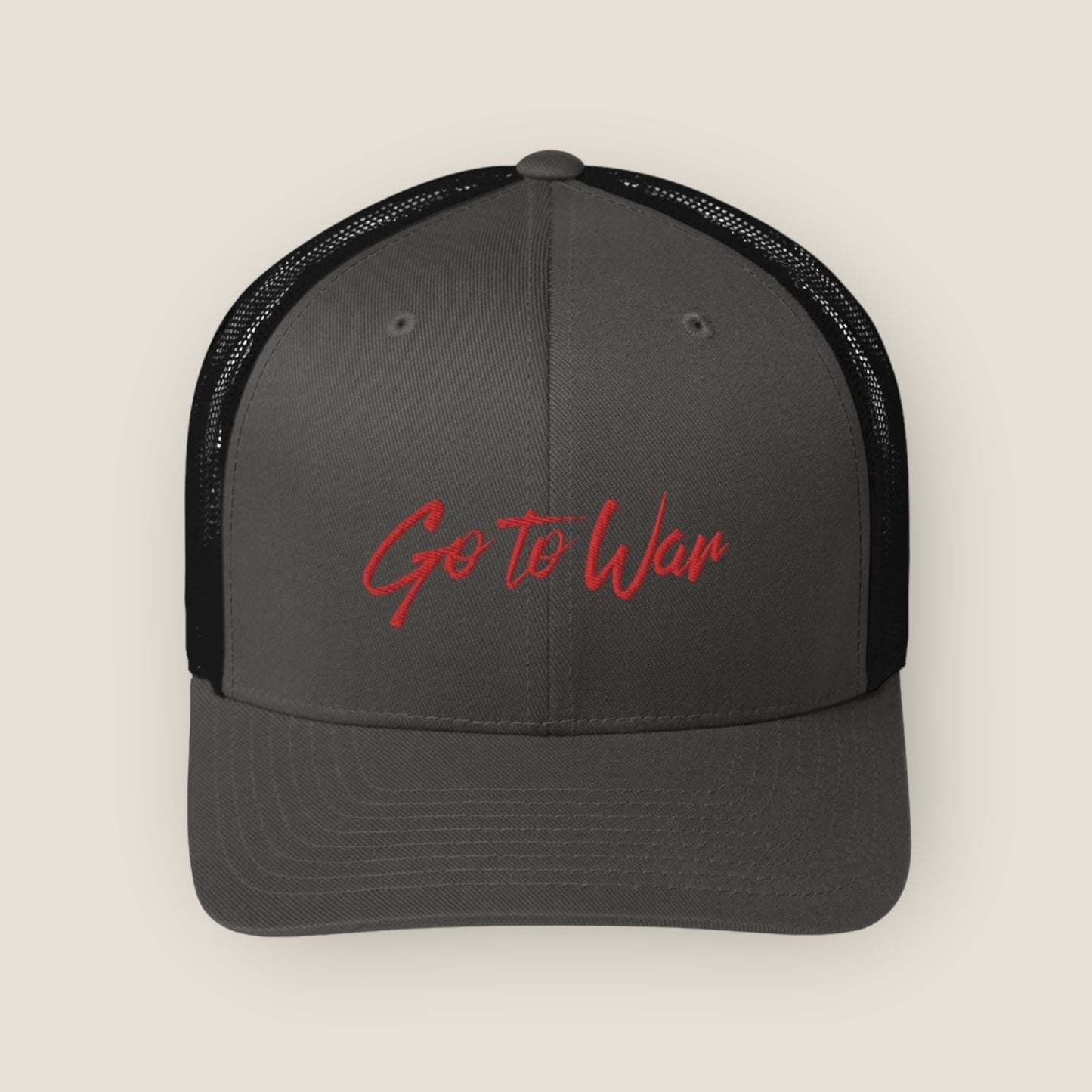 Go To War Trucker Hat