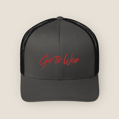 Go To War Trucker Hat