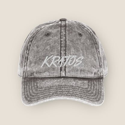 Kratos Vintage Cotton Twill Cap