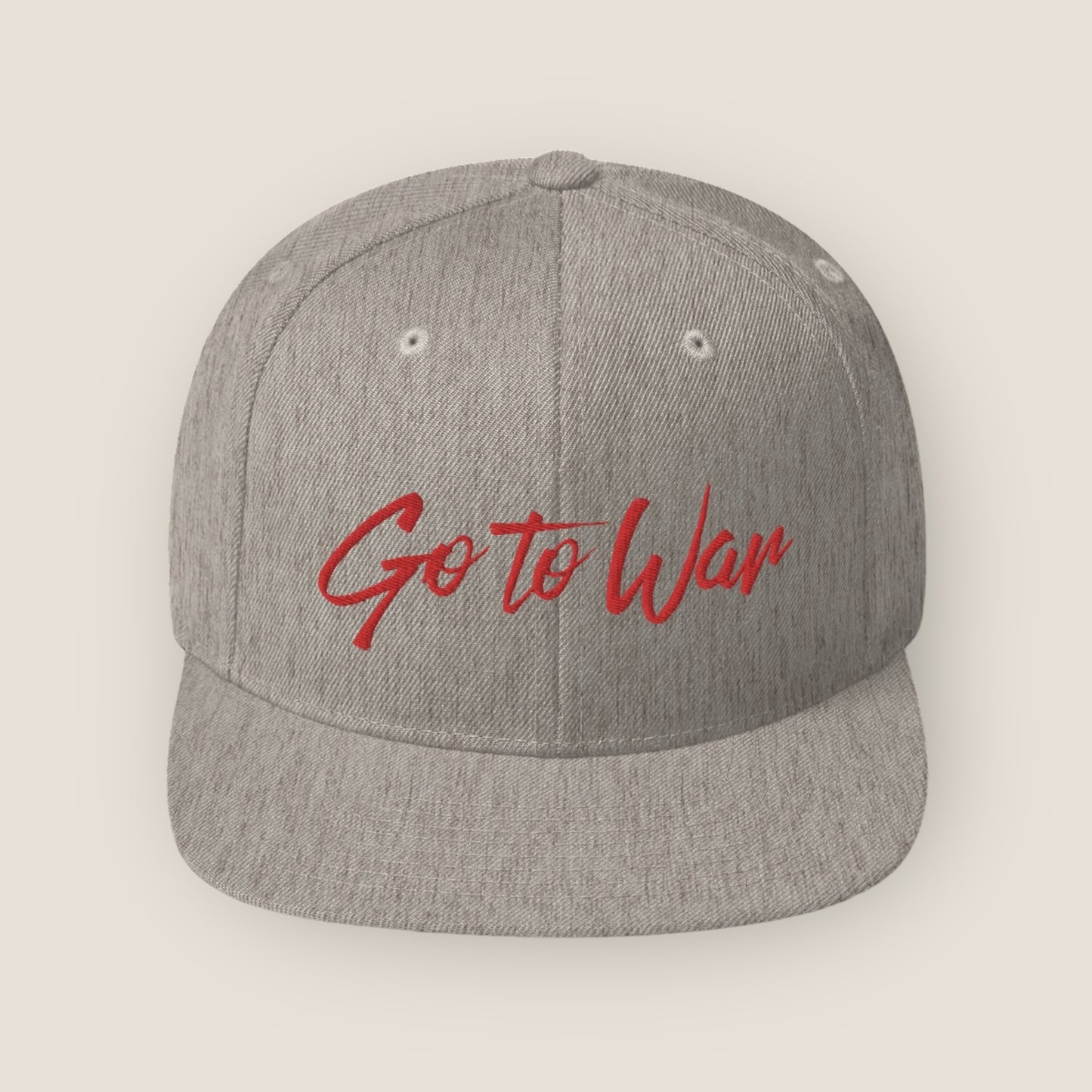 Go To War Flat Bill SnapBack