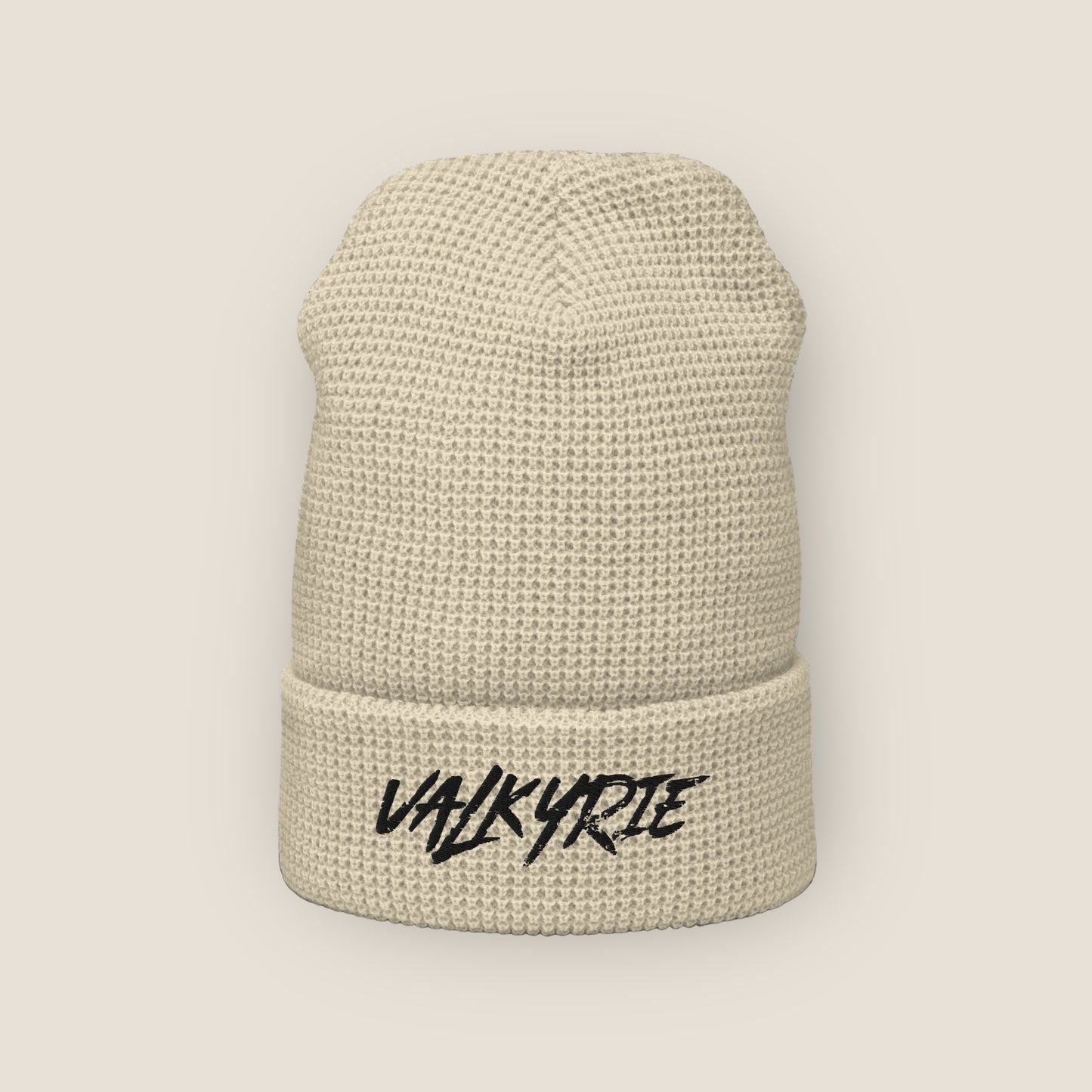 Valkyrie Valhalla Waffle beanie