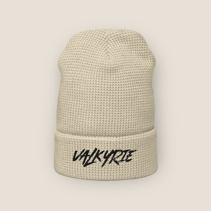 Valkyrie Valhalla Waffle beanie