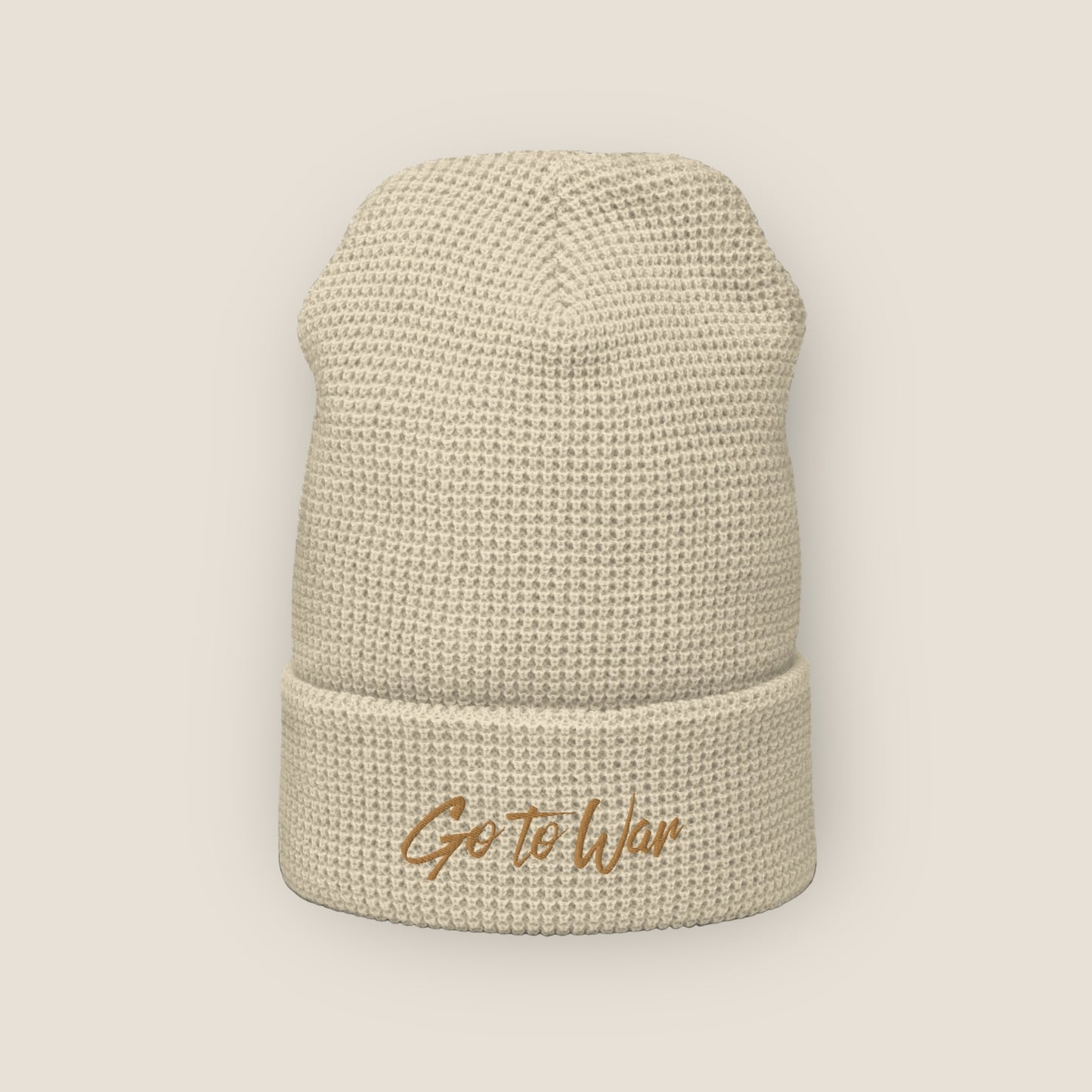 Go To War Waffle Beanie