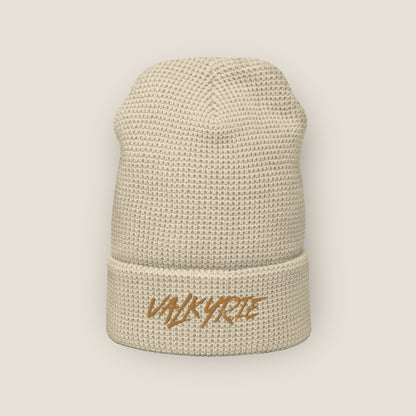 Valkyrie Valhalla Waffle Beanie