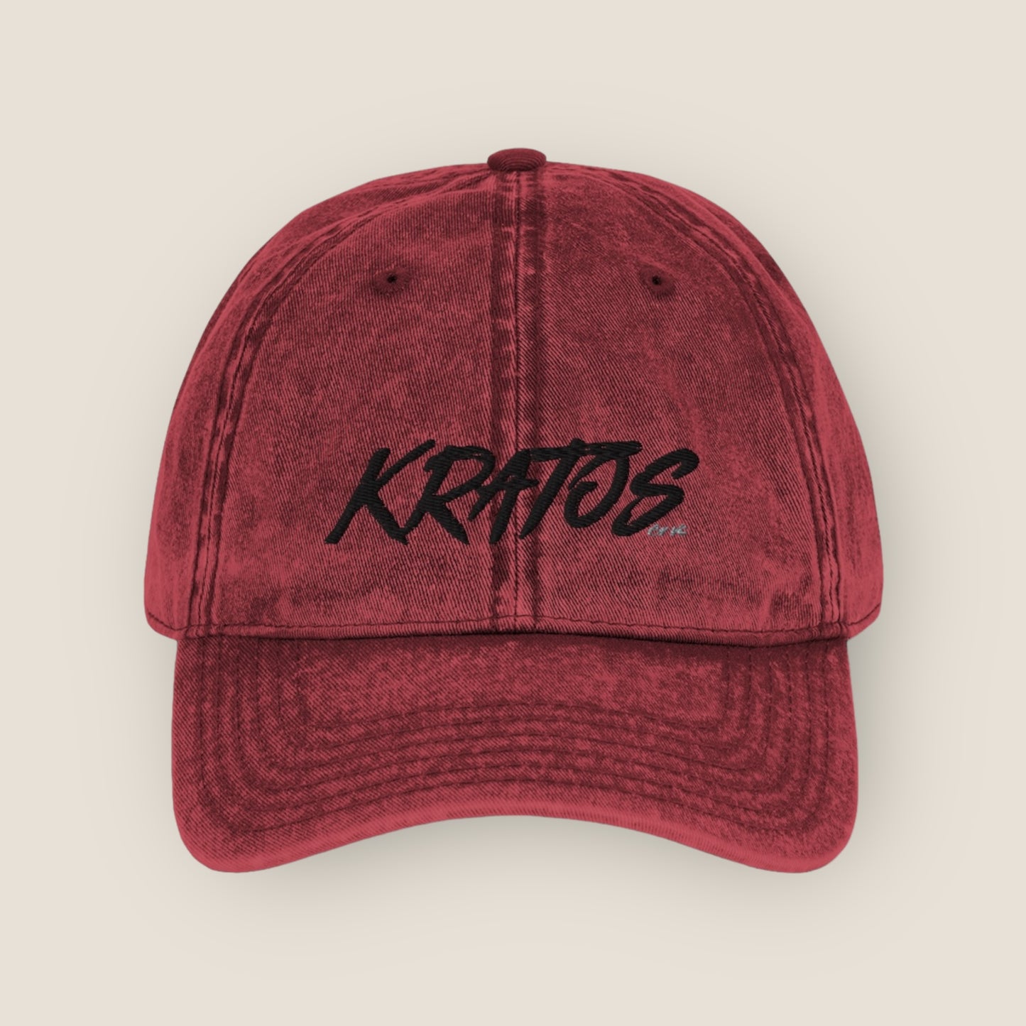 Kratos Vintage Cotton Twill Hat