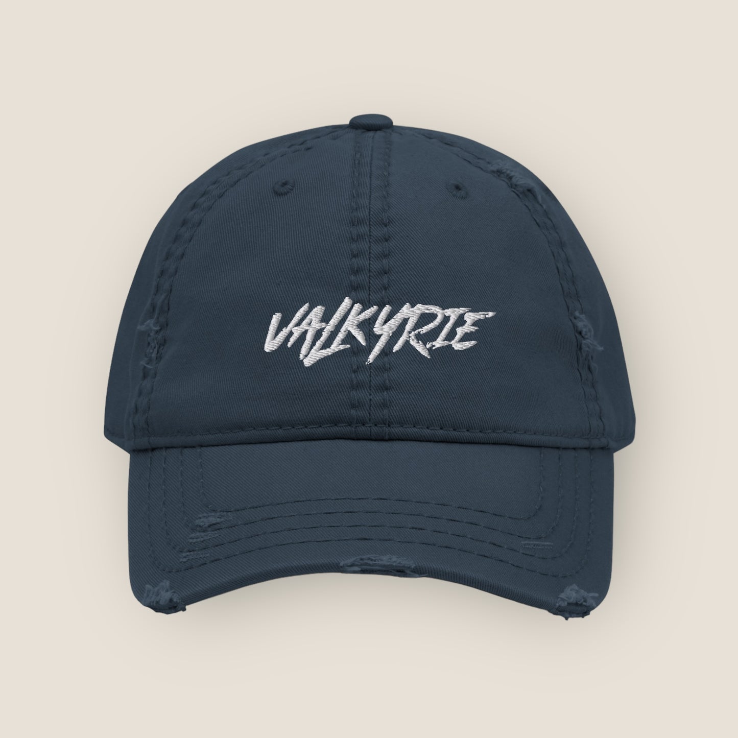 Valkyrie Distressed Dad Hat